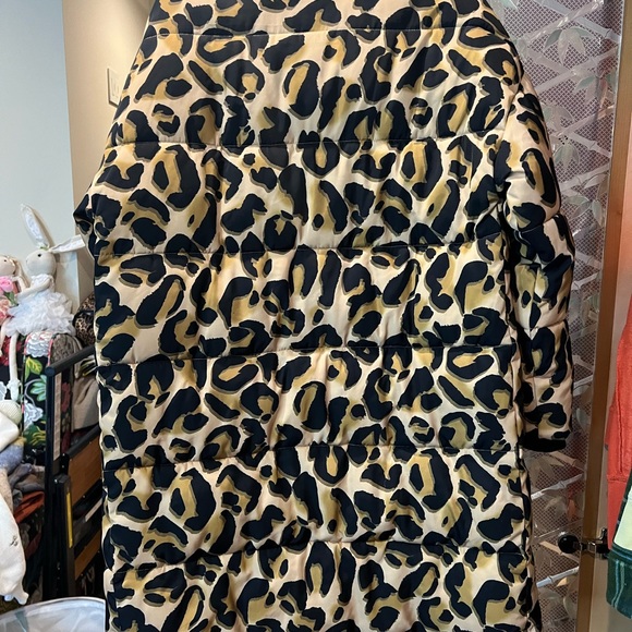 Cute leopard thick puff coat - Picture 3 of 3